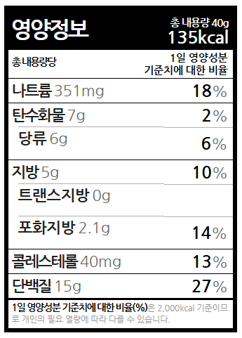 영양성분표_자연나래 한돈육포(40g).png